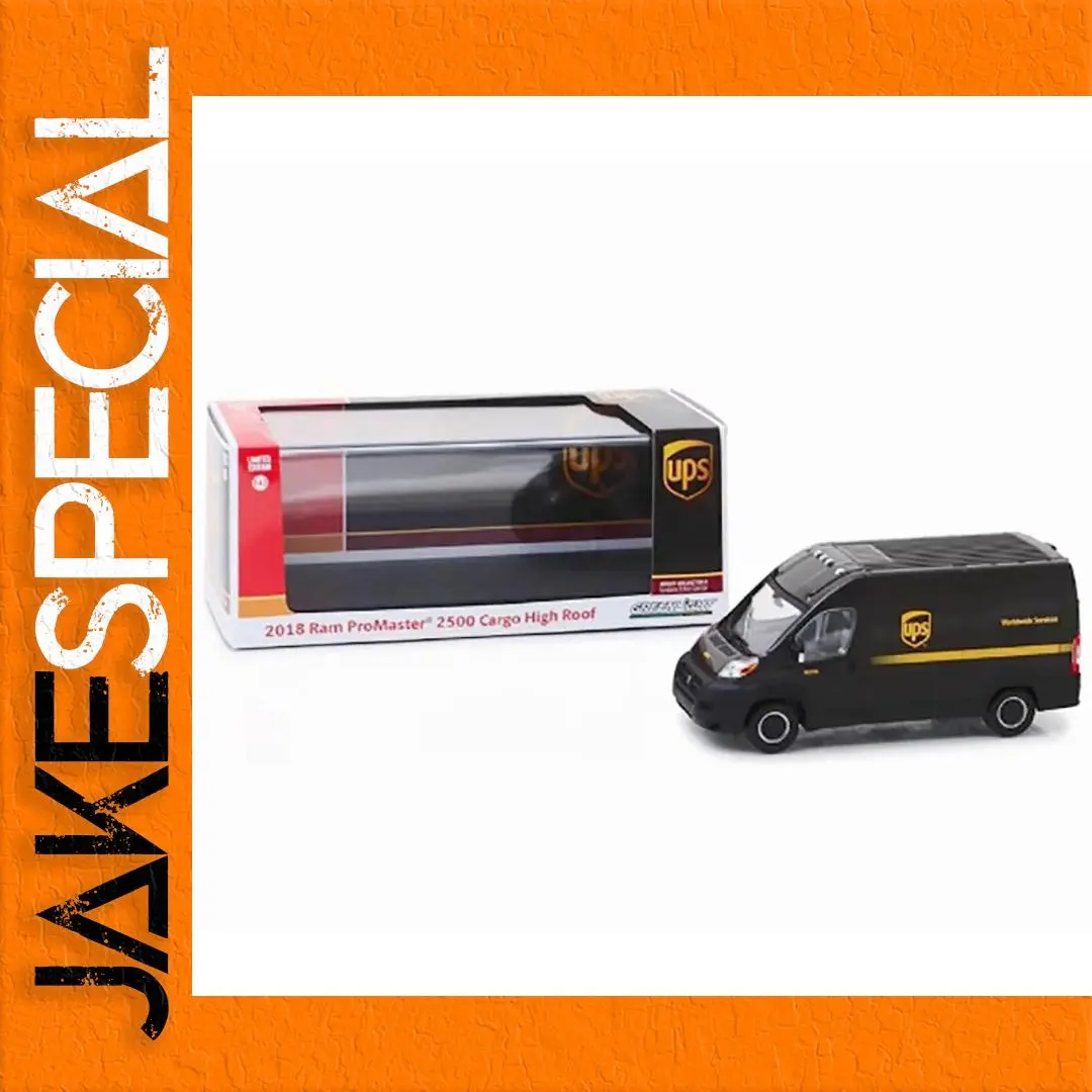 2018 RAM ProMaster 2500 High Roof Model 1/43 1 2018 RAM ProMaster 2500 High Roof Model 1/43