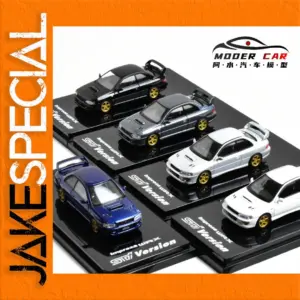 HOBBY JAPAN 1:64 Subaru Impreza WRX Collection