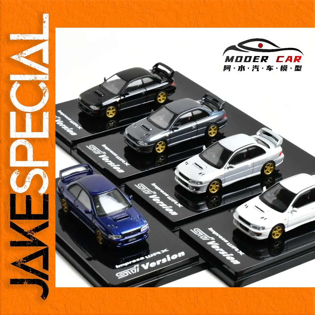 HOBBY JAPAN 1:64 Subaru Impreza WRX Collection 1 HOBBY JAPAN 1:64 Subaru Impreza WRX Collection