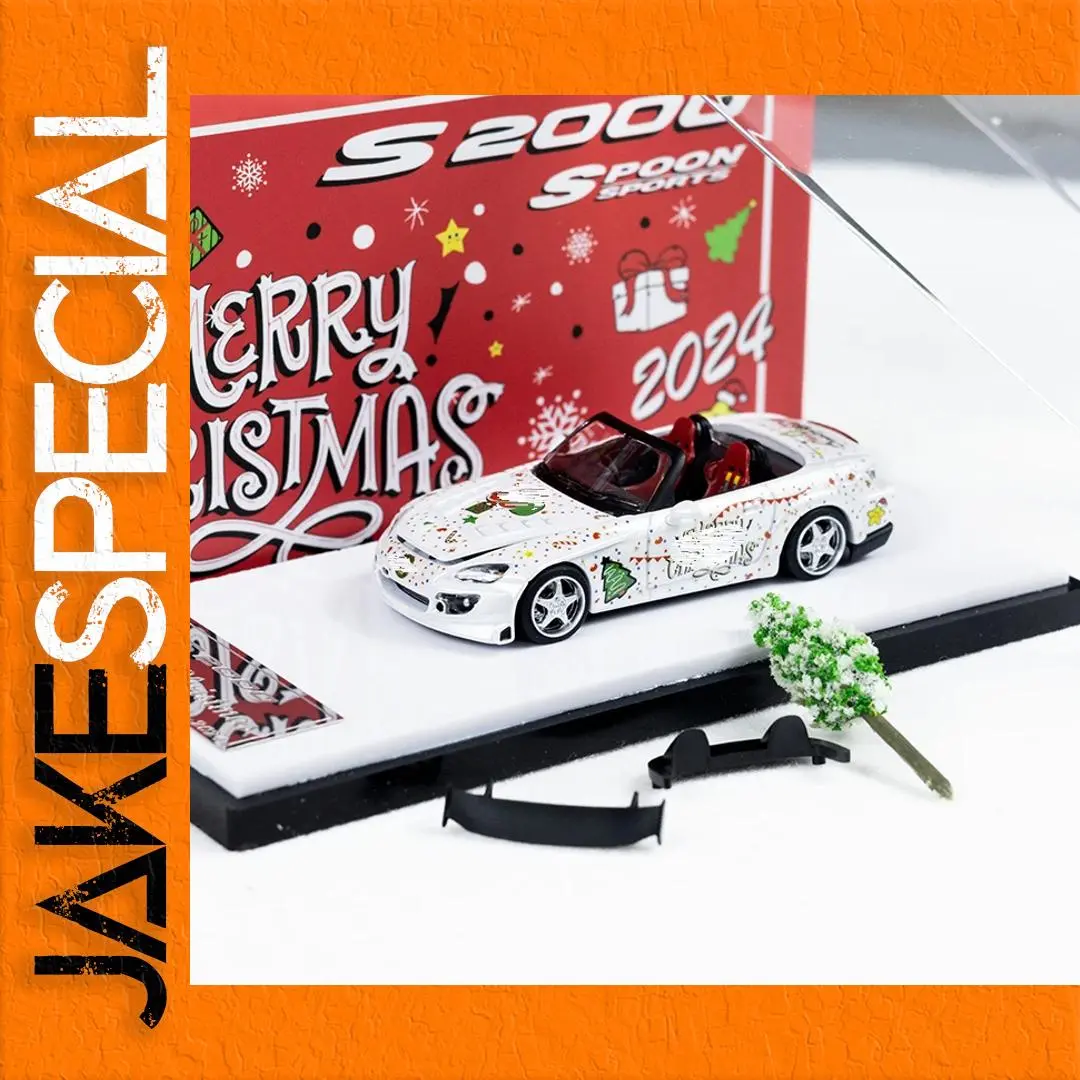 MT 1:64 S2000 Christmas Limited Edition Model 1 MT 1:64 S2000 Christmas Limited Edition Model