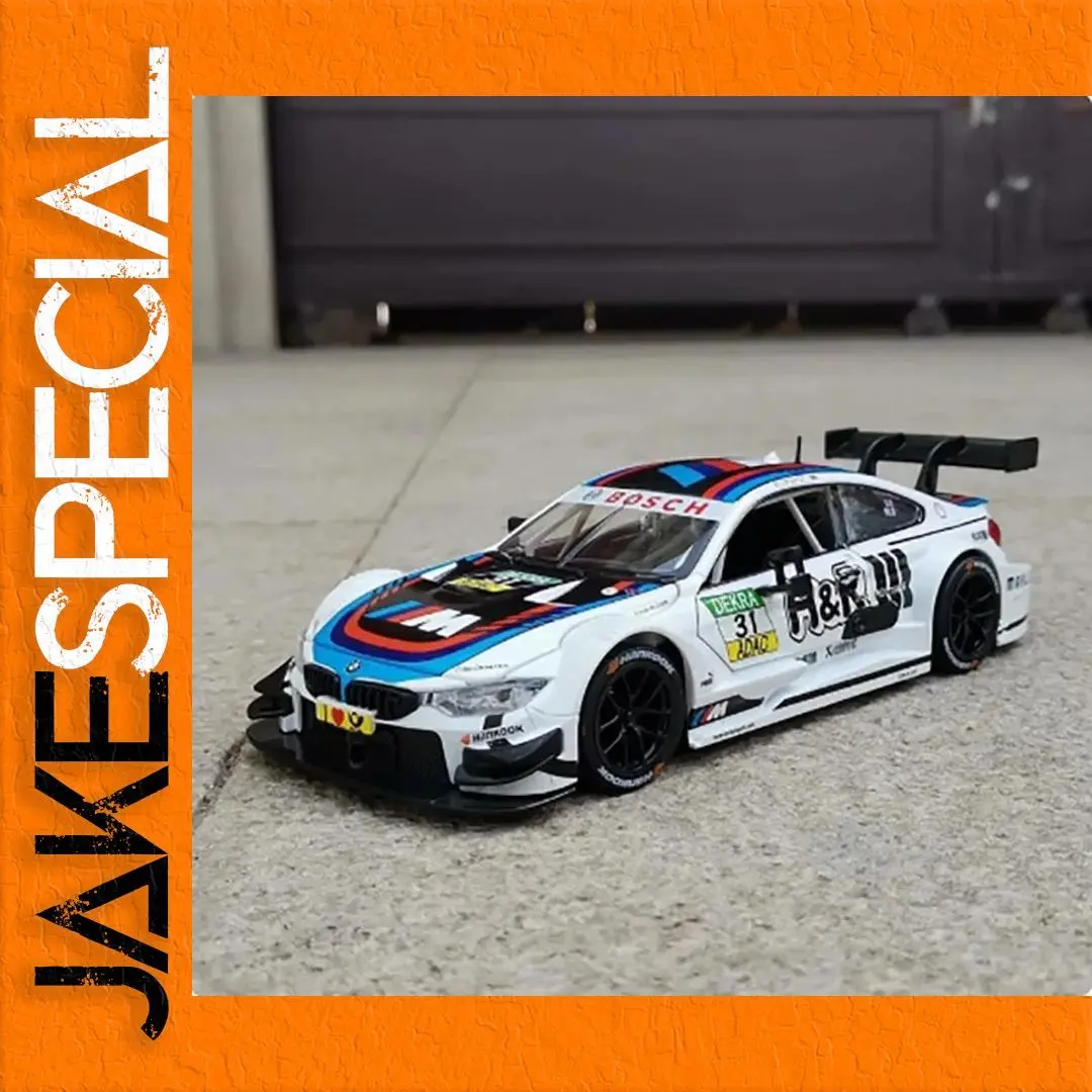 M4 DTM 1:24 Scale Diecast Model Car 1 M4 DTM 1:24 Scale Diecast Model Car