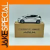 1:30 Scale Silver Diecast AQUA Model Car
