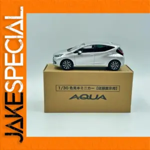 1:30 Scale Silver Diecast AQUA Model Car