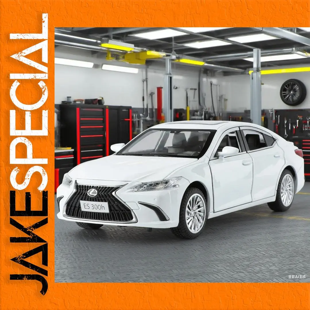Lexus ES 300h 1:24 Scale Diecast Model Car 1 Lexus ES 300h 1:24 Scale Diecast Model Car