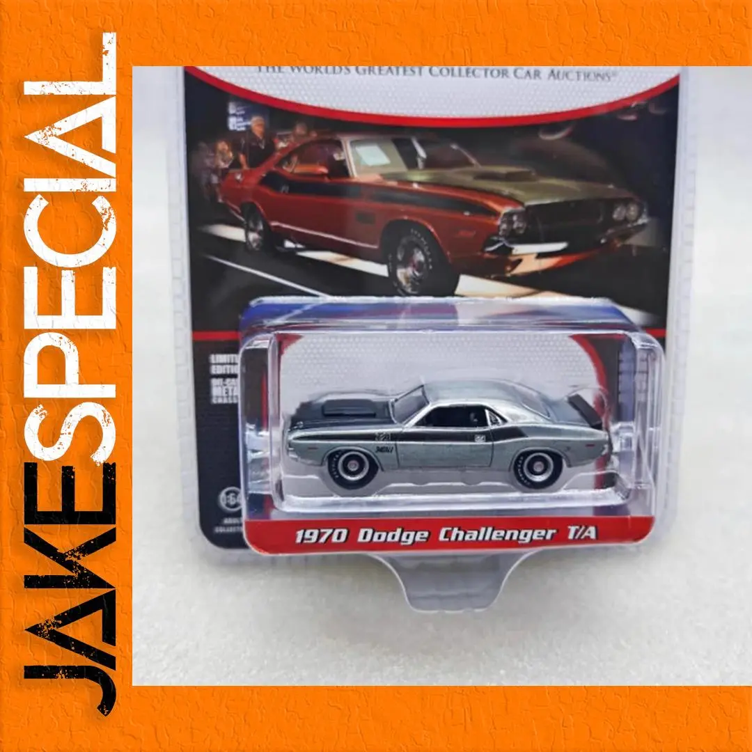 1970 Challenger T/A 1:64 Diecast Model Car 1 1970 Challenger T/A 1:64 Diecast Model Car