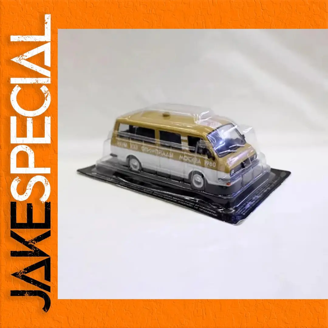 1980 Olympics Vintage Diecast Model Van 1:43 1 1980 Olympics Vintage Diecast Model Van 1:43