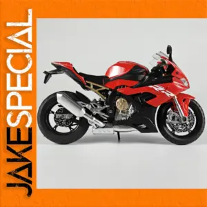 BMW S100RR 1:12 Diecast Motorcycle Model