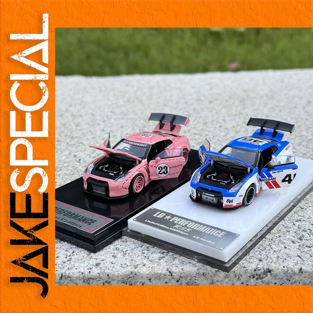 Oldtime 1/64 R35 Diecast Car Model Set 1 Oldtime 1/64 R35 Diecast Car Model Set