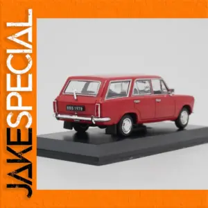 125P Kombi Diecast Model 1:43 Vibrant Red