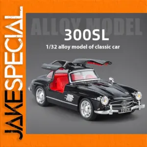 Classic 300SL Die-Cast Model for Display