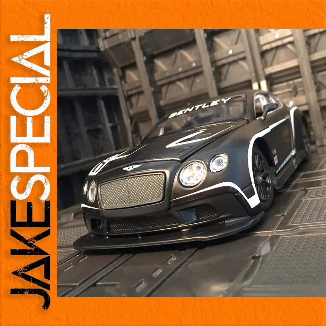 1/24 Scale Bentley Continental GT3 Model Car 1 1/24 Scale Bentley Continental GT3 Model Car