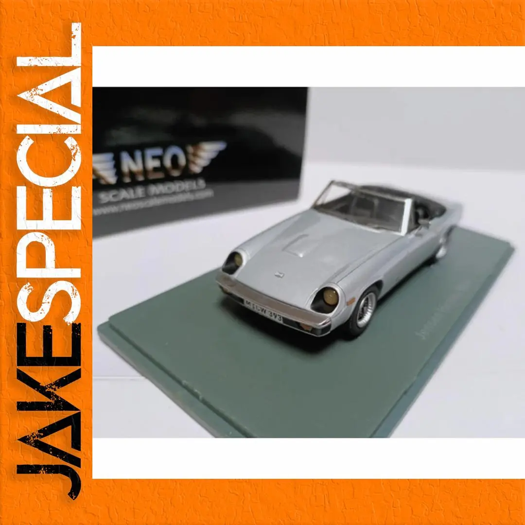 Neo 1/43 MKII 1972 Resin Sports Car Model 1 Neo 1/43 MKII 1972 Resin Sports Car Model