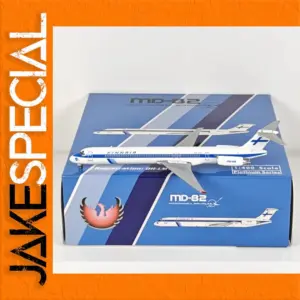 Finnair MD-80 Diecast Model 1:400 Scale