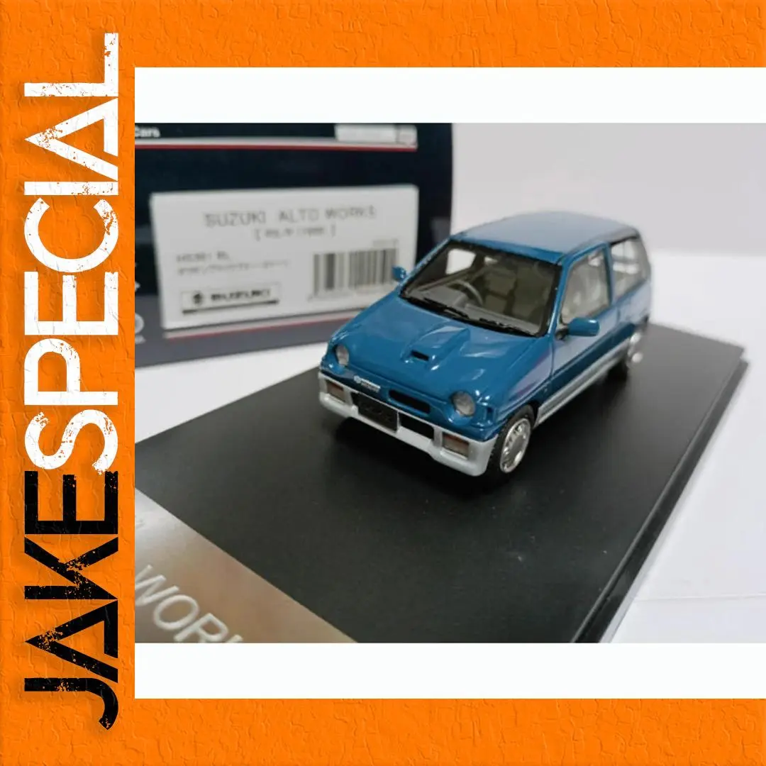 Suzuki Alto Works RS/R 1/43 Scale Model 1 Suzuki Alto Works RS/R 1/43 Scale Model