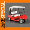 1:20 Scale Red Golf Cart Diecast Model