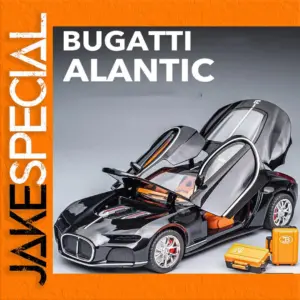 1/24 Bugatti Atlantic Scale Model with Sound