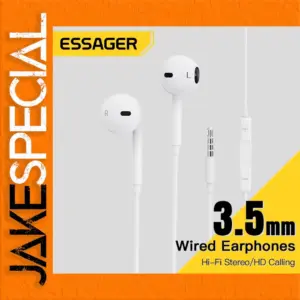 Essager 3.5mm Wired Headphones with ANC