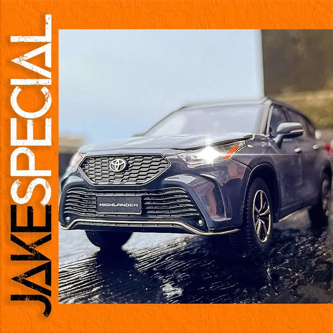 Highlander XSE SUV Diecast Model 1:32 Scale 1 Highlander XSE SUV Diecast Model 1:32 Scale