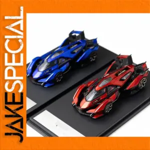 LMF 1:64 V12 VGT Alloy Car Model Set