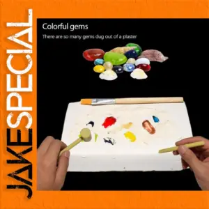 DIY Mining Gem Excavation Kit for Treasure Seekers