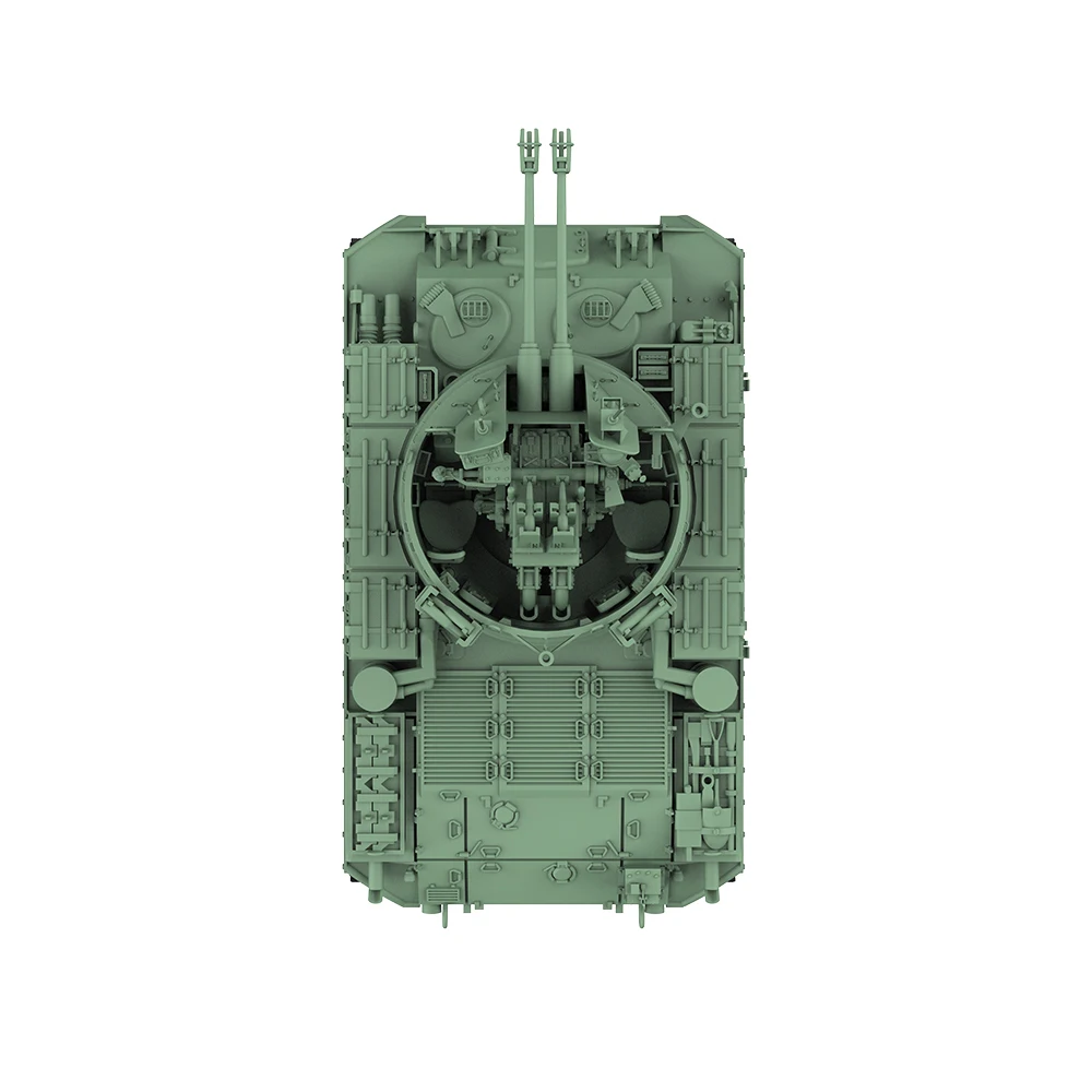 US M42 Duster Military Model Kit 1/72 Scale 2 US M42 Duster Military Model Kit 1/72 Scale - Image 2