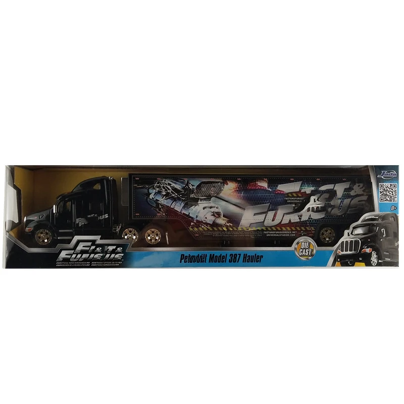 Peterbilt Model 387 1:64 Scale Diecast Model 2 Peterbilt Model 387 1:64 Scale Diecast Model - Image 2