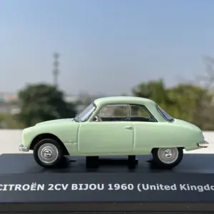1960 Citroen 2CV Diecast Model Car 1:43 Scale 8 H191fcad7ffbd4ed3ad515a23e24b824bD