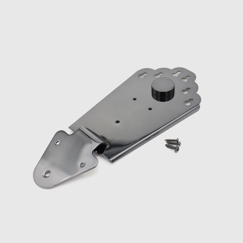 JAZZ Guitar Bridge Set for Hollow Guitars 9 JAZZ Guitar Bridge Set for Hollow Guitars - Image 9