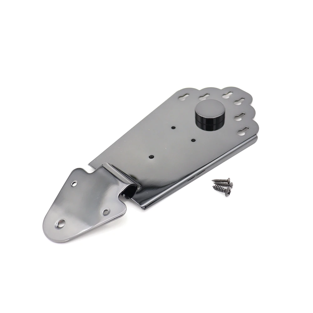 JAZZ Guitar Bridge Set for Hollow Guitars 3 JAZZ Guitar Bridge Set for Hollow Guitars - Image 3