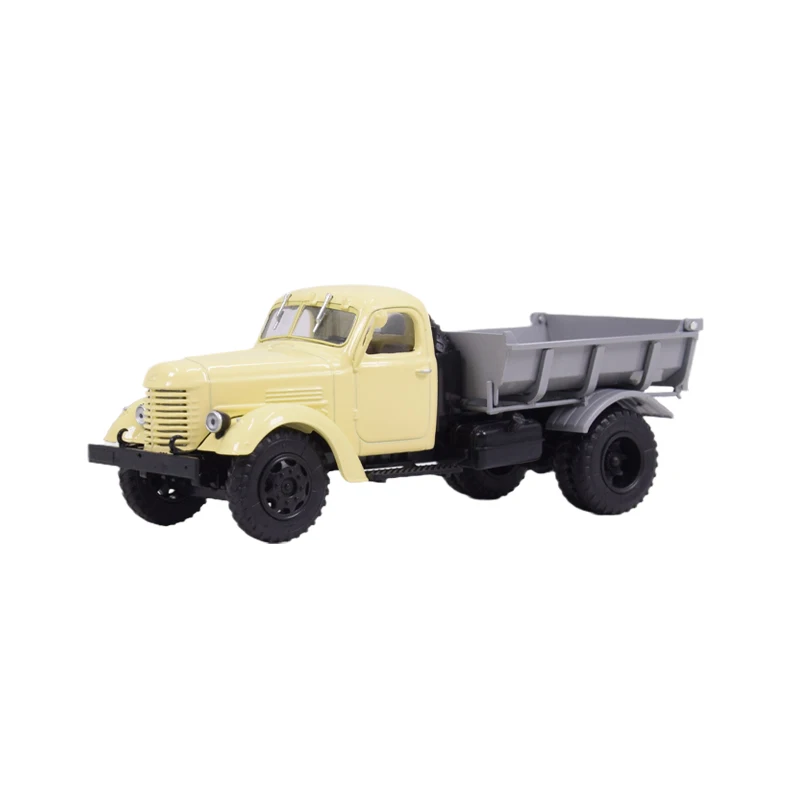 Soviet ZIS-MMZ-585 Diecast Truck Model 1:43 5 Soviet ZIS-MMZ-585 Diecast Truck Model 1:43 - Image 5