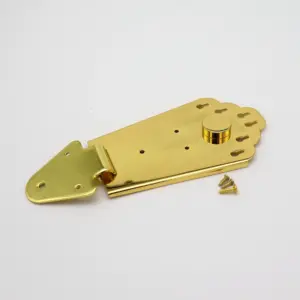 JAZZ Guitar Bridge Set for Hollow Guitars 10 H766361a4a2c1499891cd3c065b6e1f9at