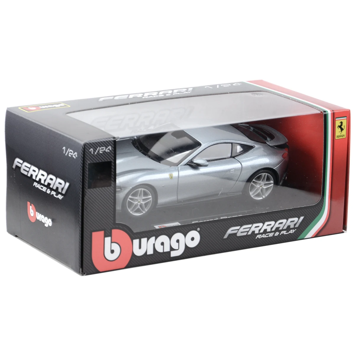 Bburago 1:24 Ferrari Roma Model Car Collectible 6 Bburago 1:24 Ferrari Roma Model Car Collectible - Image 6