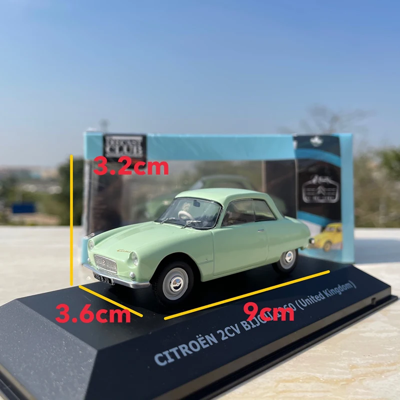 1960 Citroen 2CV Diecast Model Car 1:43 Scale 7 1960 Citroen 2CV Diecast Model Car 1:43 Scale - Image 7