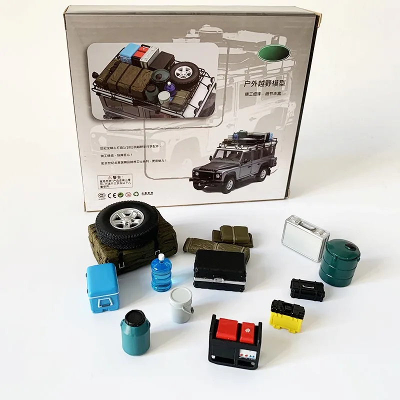 1:18 Scale Off-Road Vehicle Accessory Set 4 1:18 Scale Off-Road Vehicle Accessory Set - Image 4