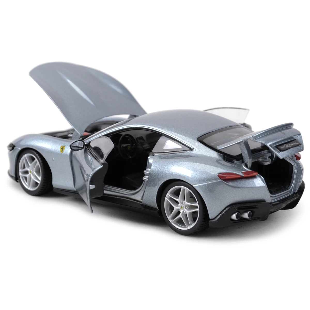 Bburago 1:24 Ferrari Roma Model Car Collectible 4 Bburago 1:24 Ferrari Roma Model Car Collectible - Image 4