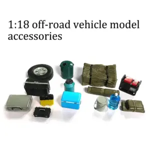 1:18 Scale Off-Road Vehicle Accessory Set 9 H9de5753ae08c4456b112f5d6dccf3ba3C
