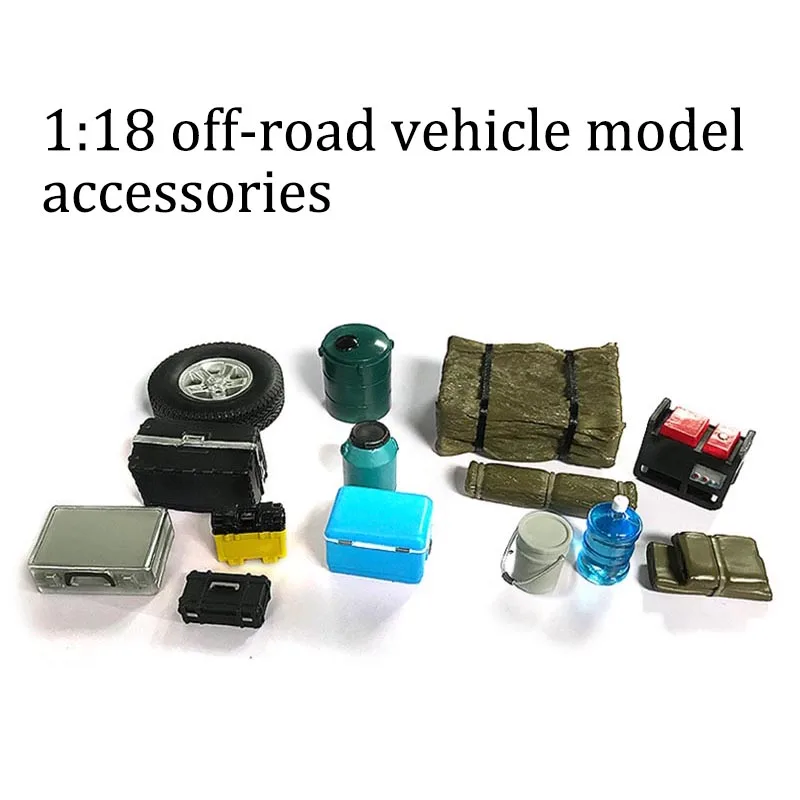 1:18 Scale Off-Road Vehicle Accessory Set 5 1:18 Scale Off-Road Vehicle Accessory Set - Image 5