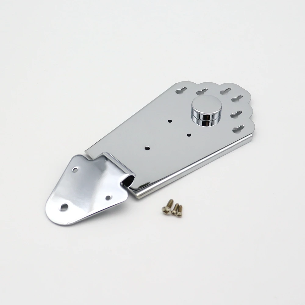 JAZZ Guitar Bridge Set for Hollow Guitars 4 JAZZ Guitar Bridge Set for Hollow Guitars - Image 4