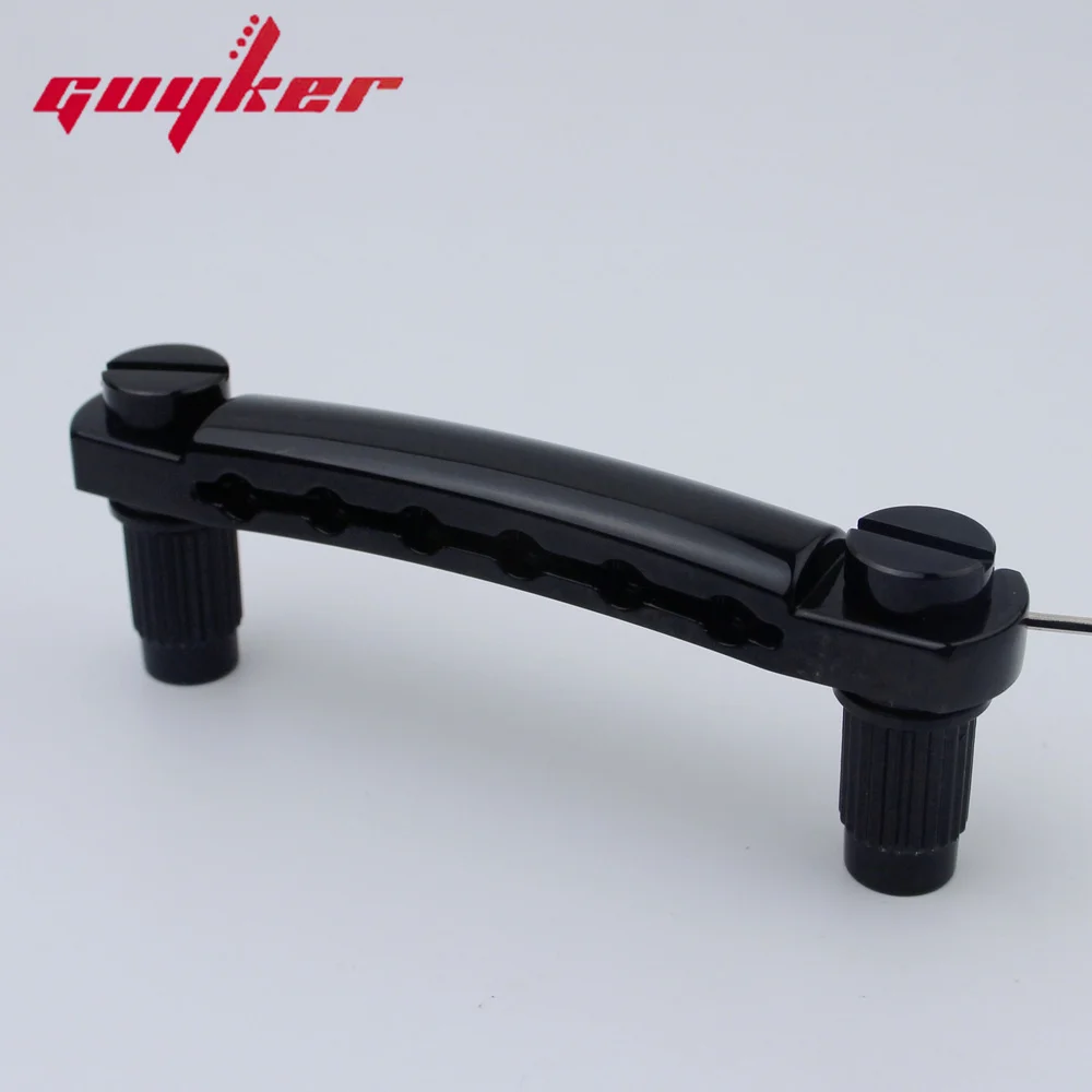 Guitar Stop Bar Tailpiece for LP and SG Guitars 11 Guitar Stop Bar Tailpiece for LP and SG Guitars - Image 11