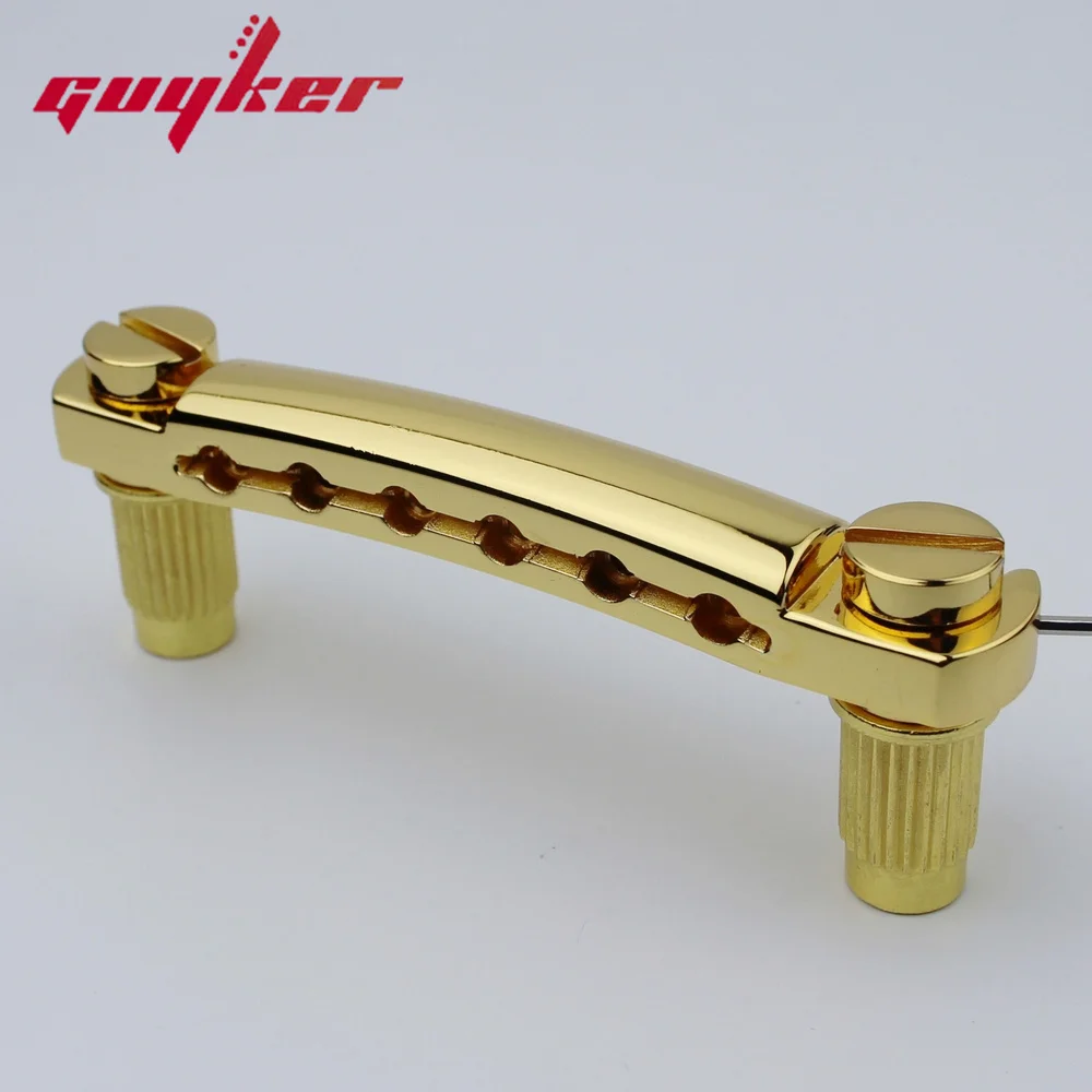 Guitar Stop Bar Tailpiece for LP and SG Guitars 5 Guitar Stop Bar Tailpiece for LP and SG Guitars - Image 5