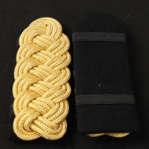 Golden Bullion Wire Military Epaulette Costume 10 S0026ccc8db1c40ada6f5b07c701a989ap