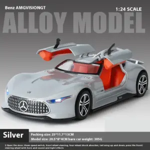Mercedes-Benz AMG Vision GT Diecast Model 1:24 19 S002f9e6af3eb4cf99e829aaea13f47fan