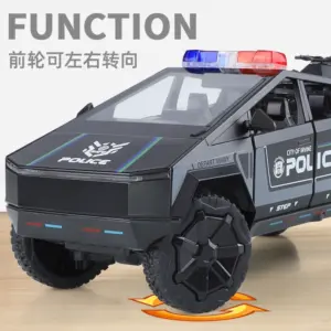 Picard Special Police Alloy Model Vehicle 10 S00615771a48c401aa889c4356b813c3dF