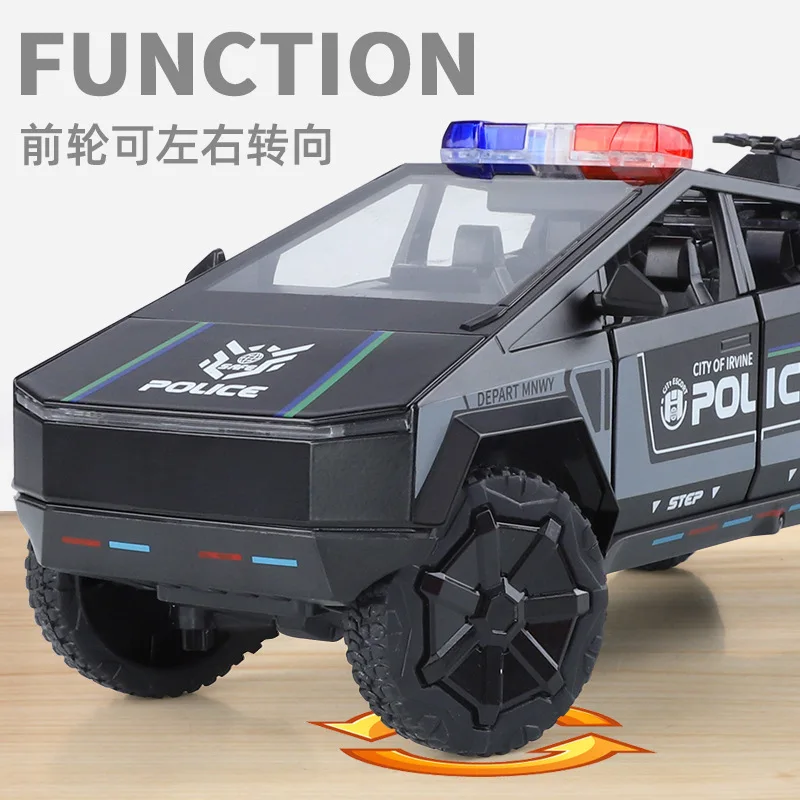 Picard Special Police Alloy Model Vehicle 4 Picard Special Police Alloy Model Vehicle - Image 4
