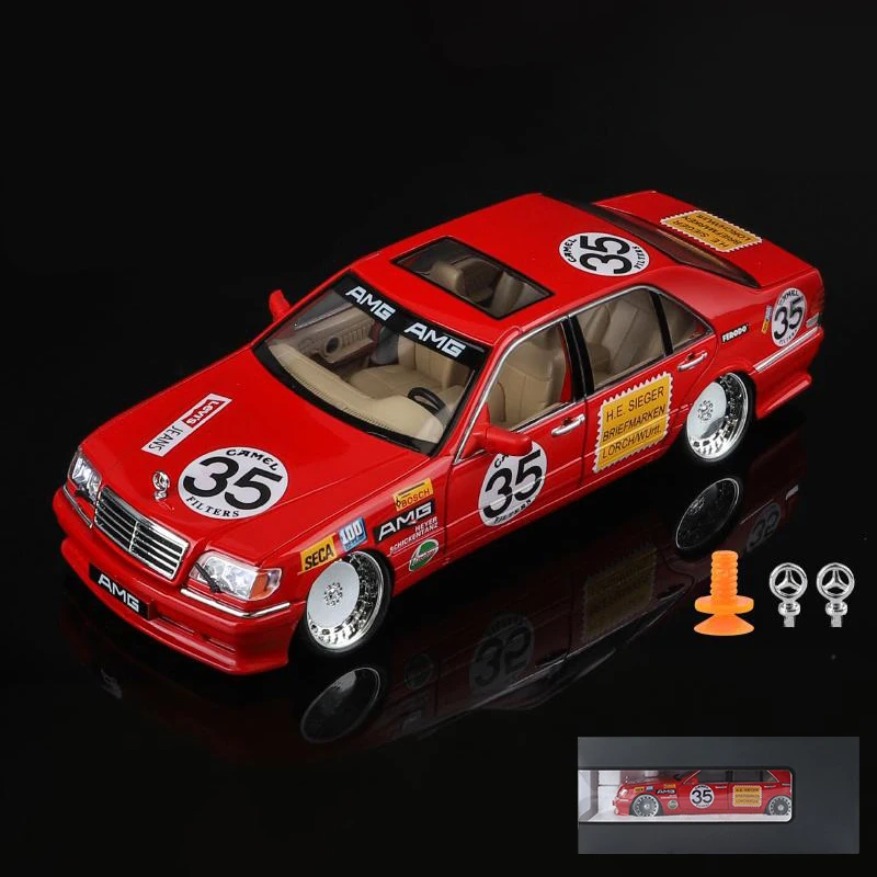 Benz S W140 320SEL 1:24 Diecast Model 15 Benz S W140 320SEL 1:24 Diecast Model - Image 15