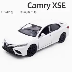 Diecast Toyota Camry XSE 1:36 Black Model 10 S008c6530c1644afe818cd1304d6f9f3fm