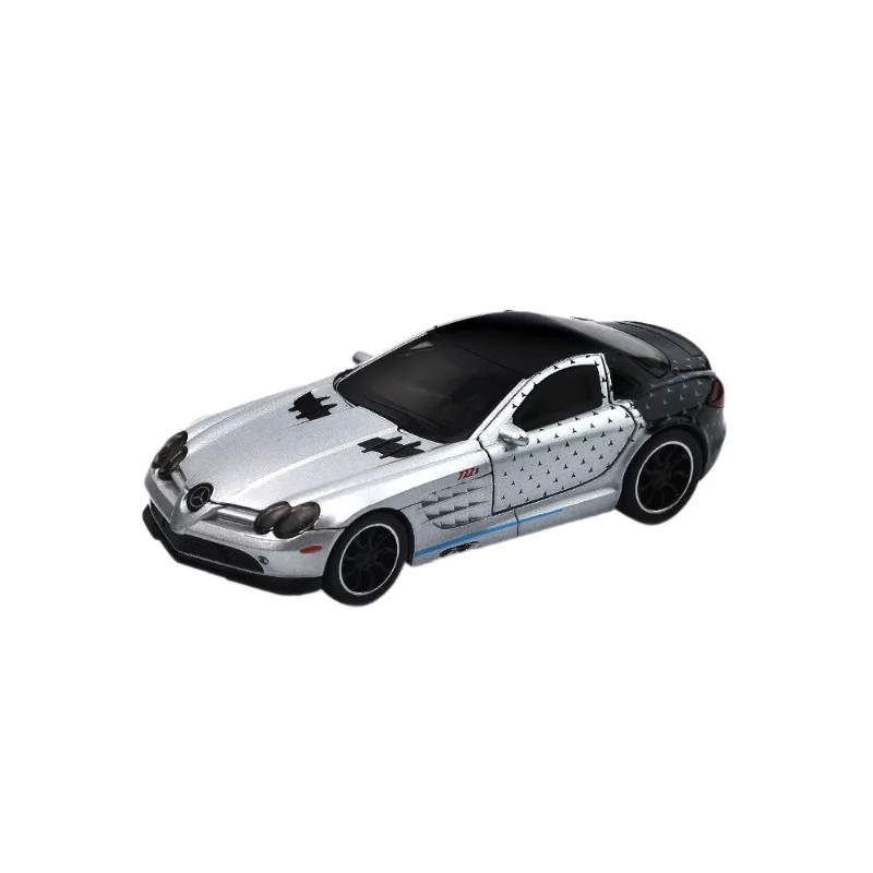 Benz SLR Sports Car 1:32 Scale Model 6 Benz SLR Sports Car 1:32 Scale Model - Image 6