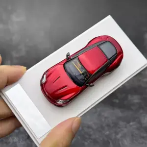 Diecast 1:64 Scale Silver DB12 Model Car 4 S00b6a3bcab5e4f068a5f90b44854bfc5t