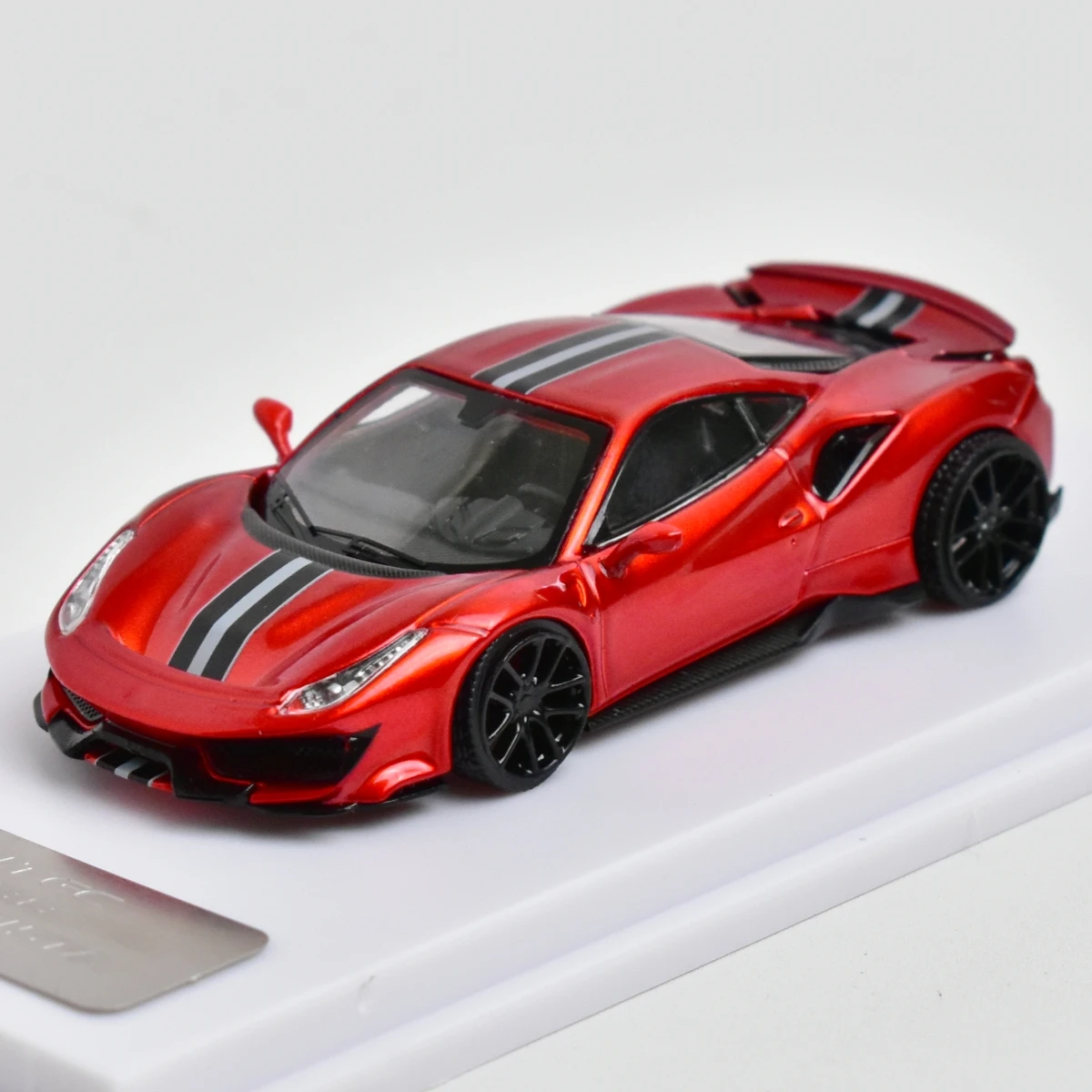 DCM 1:64 Novitec 488 Pista Diecast Model Cars 2 DCM 1:64 Novitec 488 Pista Diecast Model Cars - Image 2