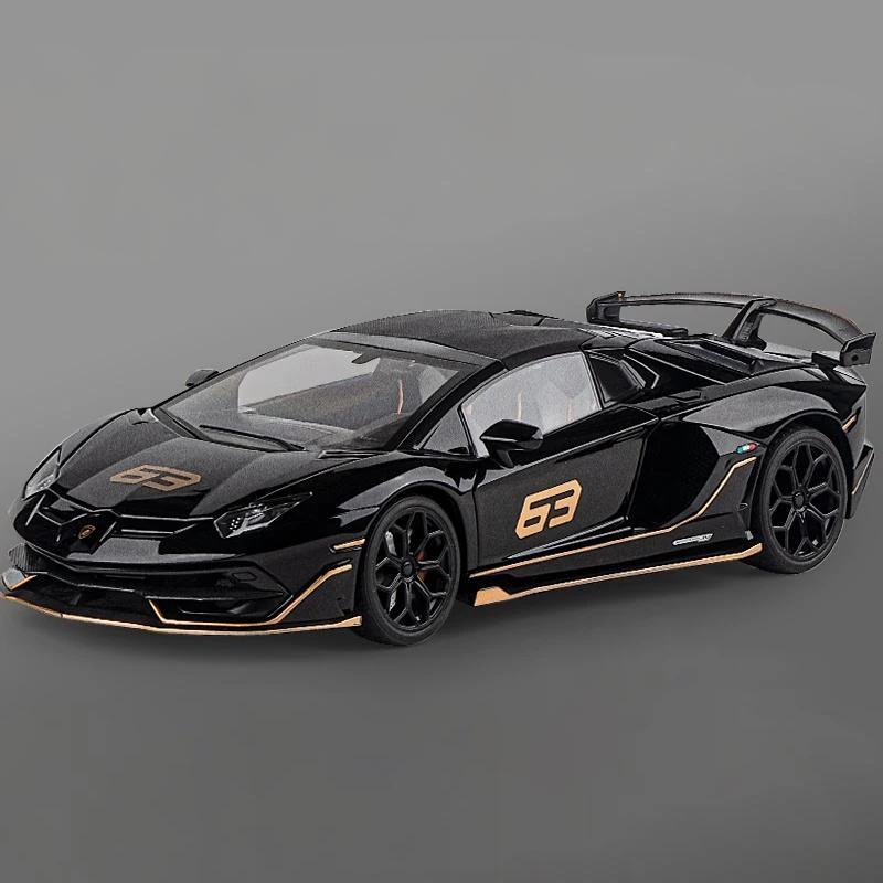 1:18 Lamborghini Aventador SVJ63 Diecast Model 23 1:18 Lamborghini Aventador SVJ63 Diecast Model - Image 23